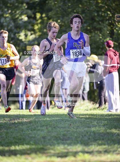 Thumbnail 3 in IHSAA Cross Country Noblesville Regional Championship  photogallery.