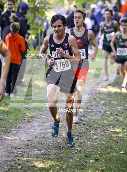 Thumbnail 1 in IHSAA Cross Country Noblesville Regional Championship  photogallery.