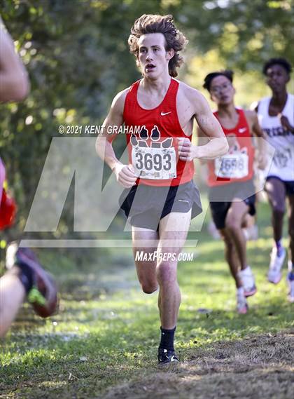 Thumbnail 2 in IHSAA Cross Country Noblesville Regional Championship  photogallery.