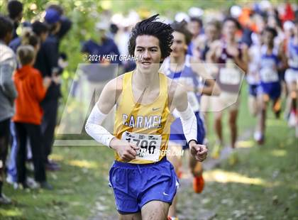 Thumbnail 1 in IHSAA Cross Country Noblesville Regional Championship  photogallery.