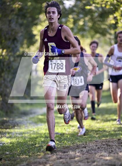 Thumbnail 1 in IHSAA Cross Country Noblesville Regional Championship  photogallery.