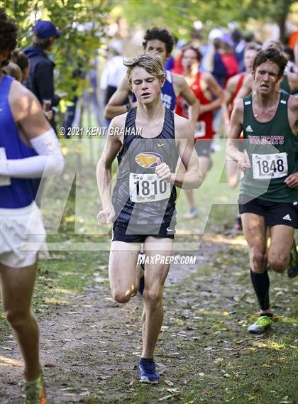 Thumbnail 1 in IHSAA Cross Country Noblesville Regional Championship  photogallery.