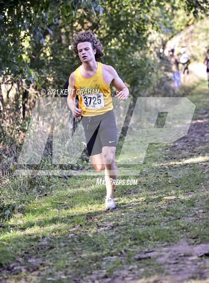 Thumbnail 1 in IHSAA Cross Country Noblesville Regional Championship  photogallery.