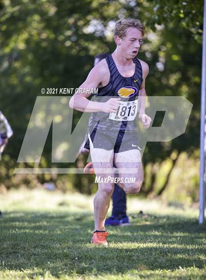 Thumbnail 1 in IHSAA Cross Country Noblesville Regional Championship  photogallery.