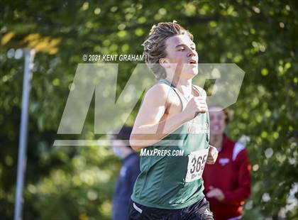 Thumbnail 2 in IHSAA Cross Country Noblesville Regional Championship  photogallery.