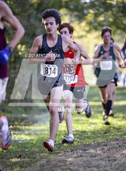 Thumbnail 2 in IHSAA Cross Country Noblesville Regional Championship  photogallery.