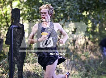 Thumbnail 3 in IHSAA Cross Country Noblesville Regional Championship  photogallery.