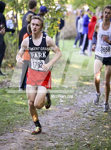 Thumbnail 3 in IHSAA Cross Country Noblesville Regional Championship  photogallery.