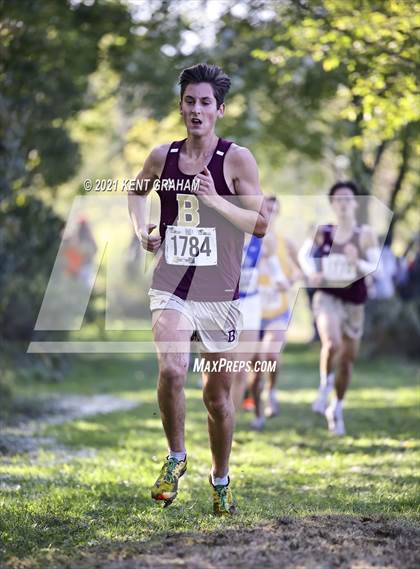 Thumbnail 1 in IHSAA Cross Country Noblesville Regional Championship  photogallery.