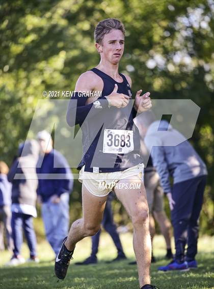 Thumbnail 2 in IHSAA Cross Country Noblesville Regional Championship  photogallery.