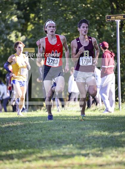 Thumbnail 3 in IHSAA Cross Country Noblesville Regional Championship  photogallery.