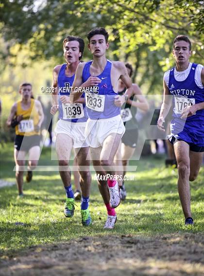 Thumbnail 1 in IHSAA Cross Country Noblesville Regional Championship  photogallery.
