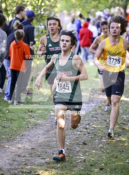 Thumbnail 3 in IHSAA Cross Country Noblesville Regional Championship  photogallery.