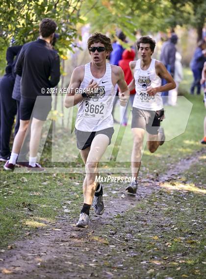 Thumbnail 3 in IHSAA Cross Country Noblesville Regional Championship  photogallery.