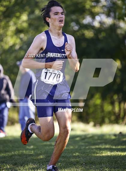 Thumbnail 1 in IHSAA Cross Country Noblesville Regional Championship  photogallery.