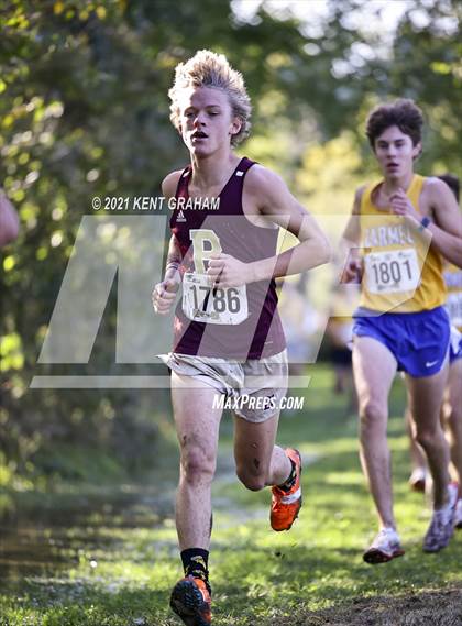 Thumbnail 3 in IHSAA Cross Country Noblesville Regional Championship  photogallery.