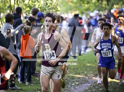 Thumbnail 2 in IHSAA Cross Country Noblesville Regional Championship  photogallery.