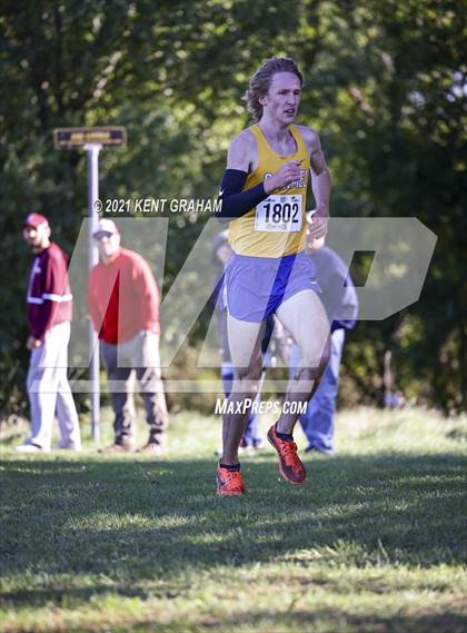 Thumbnail 1 in IHSAA Cross Country Noblesville Regional Championship  photogallery.