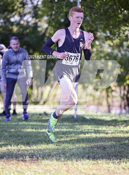 Thumbnail 3 in IHSAA Cross Country Noblesville Regional Championship  photogallery.