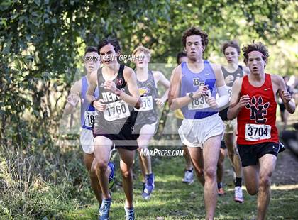 Thumbnail 2 in IHSAA Cross Country Noblesville Regional Championship  photogallery.