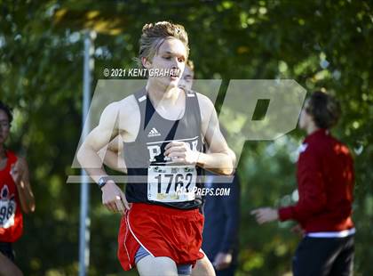 Thumbnail 1 in IHSAA Cross Country Noblesville Regional Championship  photogallery.