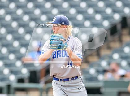 Thumbnail 3 in London vs. Brock (UIL 3A State Semifinal) photogallery.