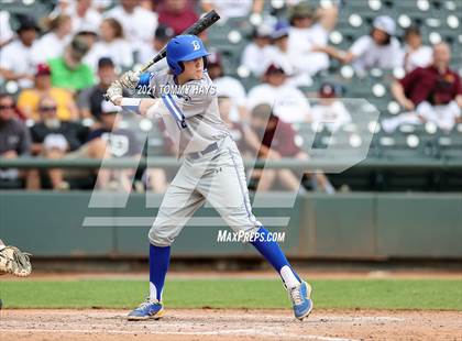 Thumbnail 3 in London vs. Brock (UIL 3A State Semifinal) photogallery.