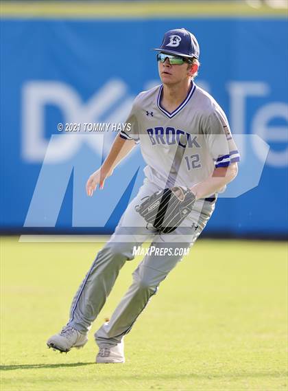 Thumbnail 3 in London vs. Brock (UIL 3A State Semifinal) photogallery.