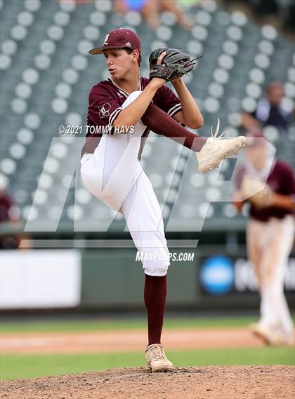 Thumbnail 2 in London vs. Brock (UIL 3A State Semifinal) photogallery.