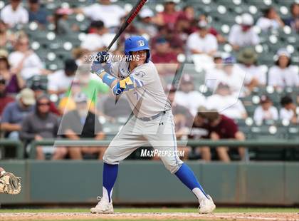 Thumbnail 1 in London vs. Brock (UIL 3A State Semifinal) photogallery.