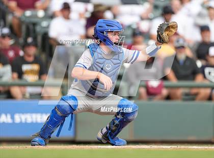 Thumbnail 3 in London vs. Brock (UIL 3A State Semifinal) photogallery.