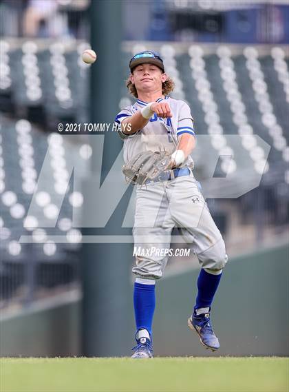 Thumbnail 2 in London vs. Brock (UIL 3A State Semifinal) photogallery.