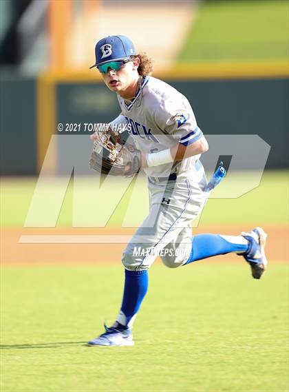 Thumbnail 2 in London vs. Brock (UIL 3A State Semifinal) photogallery.