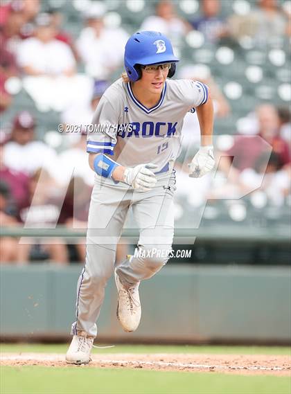 Thumbnail 3 in London vs. Brock (UIL 3A State Semifinal) photogallery.