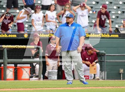 Thumbnail 1 in London vs. Brock (UIL 3A State Semifinal) photogallery.