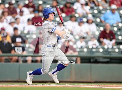 Thumbnail 3 in London vs. Brock (UIL 3A State Semifinal) photogallery.