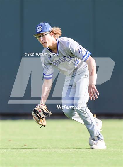 Thumbnail 3 in London vs. Brock (UIL 3A State Semifinal) photogallery.