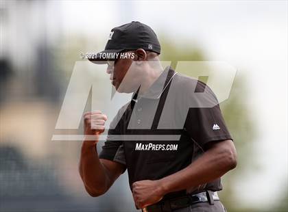 Thumbnail 3 in London vs. Brock (UIL 3A State Semifinal) photogallery.