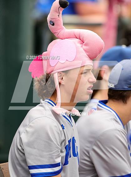 Thumbnail 1 in London vs. Brock (UIL 3A State Semifinal) photogallery.