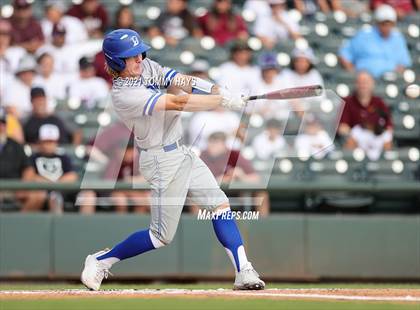 Thumbnail 1 in London vs. Brock (UIL 3A State Semifinal) photogallery.