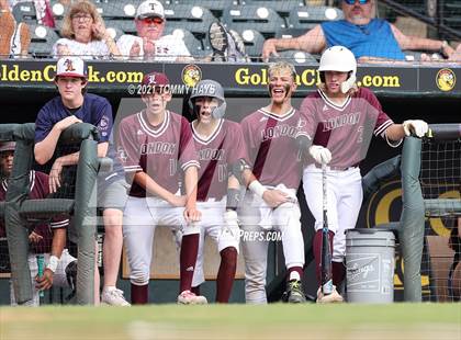 Thumbnail 2 in London vs. Brock (UIL 3A State Semifinal) photogallery.