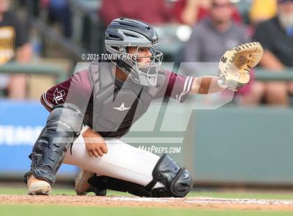 Thumbnail 3 in London vs. Brock (UIL 3A State Semifinal) photogallery.