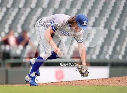 Thumbnail 2 in London vs. Brock (UIL 3A State Semifinal) photogallery.