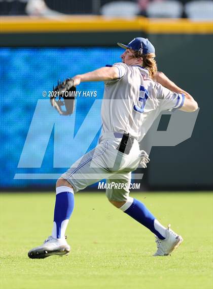 Thumbnail 2 in London vs. Brock (UIL 3A State Semifinal) photogallery.