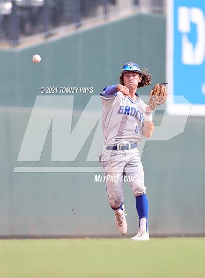 Thumbnail 1 in London vs. Brock (UIL 3A State Semifinal) photogallery.