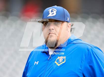 Thumbnail 1 in London vs. Brock (UIL 3A State Semifinal) photogallery.