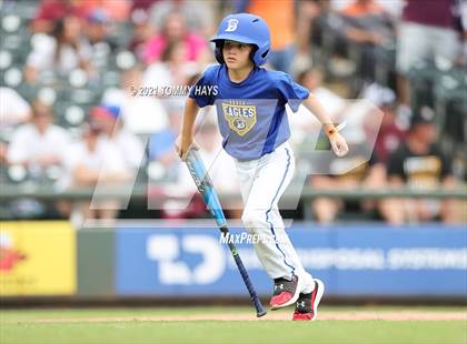 Thumbnail 3 in London vs. Brock (UIL 3A State Semifinal) photogallery.