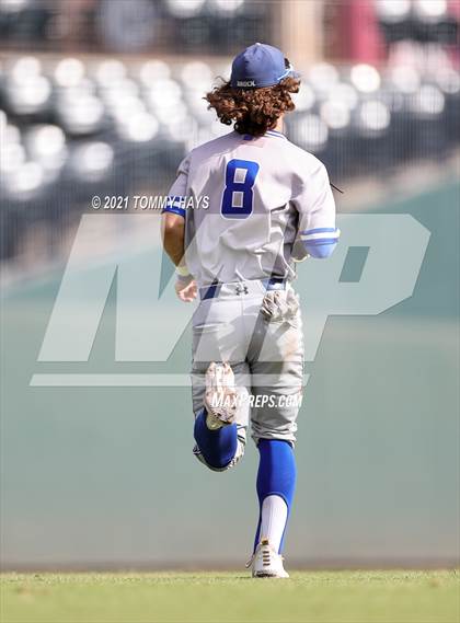 Thumbnail 1 in London vs. Brock (UIL 3A State Semifinal) photogallery.
