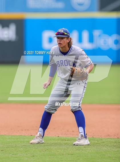 Thumbnail 1 in London vs. Brock (UIL 3A State Semifinal) photogallery.