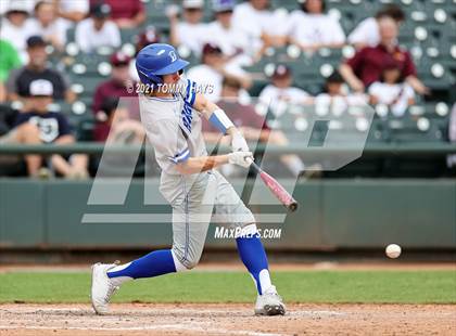Thumbnail 2 in London vs. Brock (UIL 3A State Semifinal) photogallery.